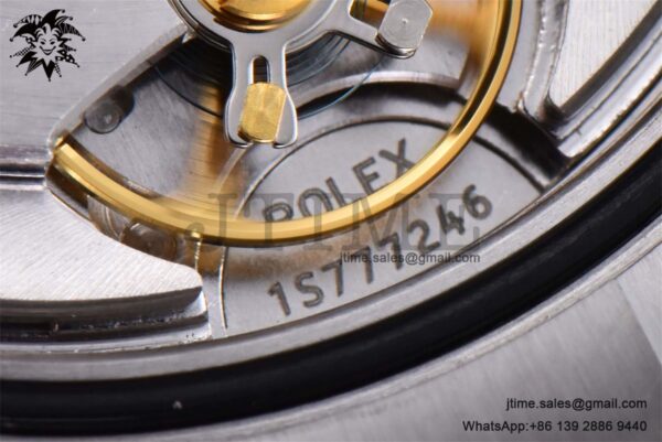 Oyster Perpetual 126000 36mm SS VSF 1:1 Best Edition Black Dial on SS Bracelet VS3235 - Image 37