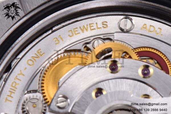 Oyster Perpetual 126000 36mm SS VSF 1:1 Best Edition Black Dial on SS Bracelet VS3235 - Image 38