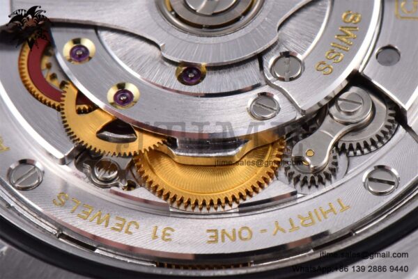 Oyster Perpetual 126000 36mm SS VSF 1:1 Best Edition Black Dial on SS Bracelet VS3235 - Image 39