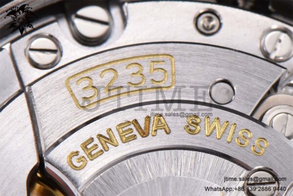 Oyster Perpetual 126000 36mm SS VSF 1:1 Best Edition Black Dial on SS Bracelet VS3235 - Image 40