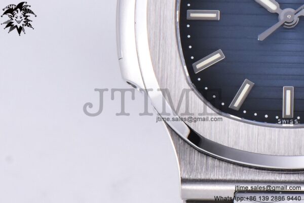 Nautilus 5711/1A ZF 1:1 Best Edition Blue Textured Dial on SS Bracelet 324CS - Image 7