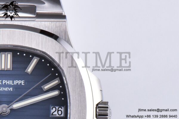 Nautilus 5711/1A ZF 1:1 Best Edition Blue Textured Dial on SS Bracelet 324CS - Image 10