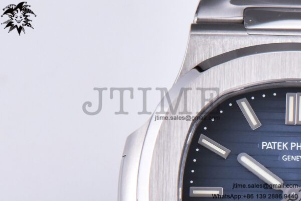 Nautilus 5711/1A ZF 1:1 Best Edition Blue Textured Dial on SS Bracelet 324CS - Image 9