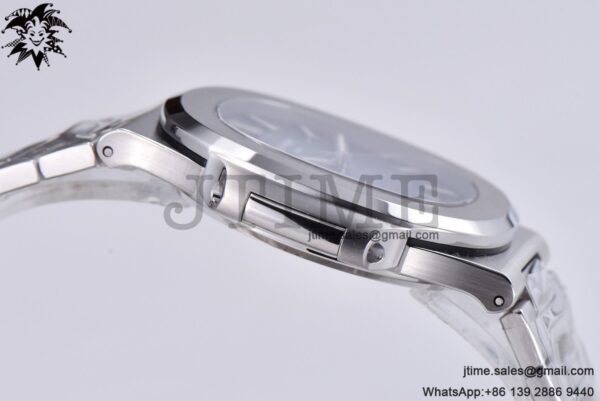 Nautilus 5711/1A ZF 1:1 Best Edition Blue Textured Dial on SS Bracelet 324CS - Image 11