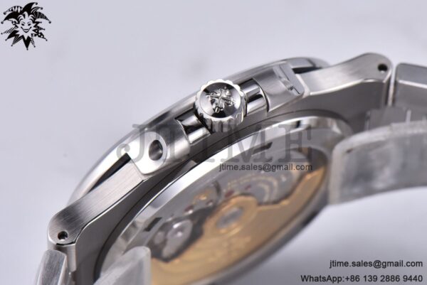Nautilus 5711/1A ZF 1:1 Best Edition Blue Textured Dial on SS Bracelet 324CS - Image 12
