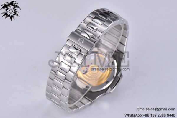 Nautilus 5711/1A ZF 1:1 Best Edition Blue Textured Dial on SS Bracelet 324CS - Image 13