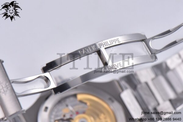 Nautilus 5711/1A ZF 1:1 Best Edition Blue Textured Dial on SS Bracelet 324CS - Image 17