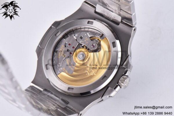 Nautilus 5711/1A ZF 1:1 Best Edition Blue Textured Dial on SS Bracelet 324CS - Image 18