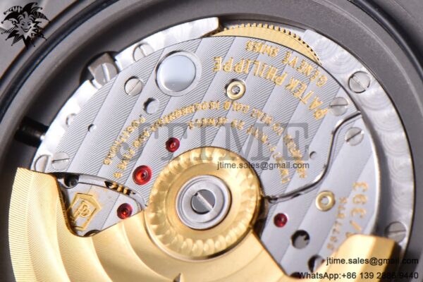 Nautilus 5711/1A ZF 1:1 Best Edition Blue Textured Dial on SS Bracelet 324CS - Image 14