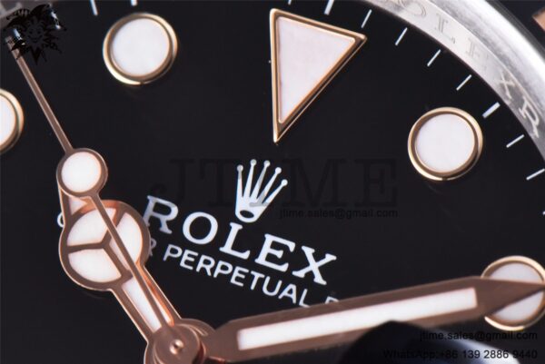 GMT-Master II Rootbeer 126711 CHNR Black/Brown Ceramic Clean Factory Best Edition on SS/RG Bracelet DD3285 CHS - Image 18