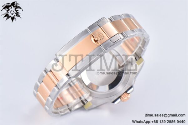 GMT-Master II Rootbeer 126711 CHNR Black/Brown Ceramic Clean Factory Best Edition on SS/RG Bracelet DD3285 CHS - Image 23