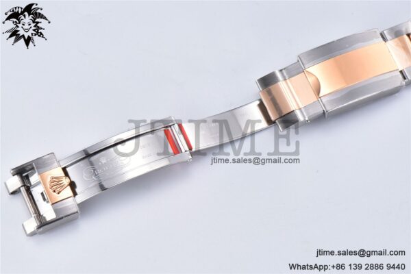 GMT-Master II Rootbeer 126711 CHNR Black/Brown Ceramic Clean Factory Best Edition on SS/RG Bracelet DD3285 CHS - Image 24