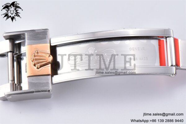 GMT-Master II Rootbeer 126711 CHNR Black/Brown Ceramic Clean Factory Best Edition on SS/RG Bracelet DD3285 CHS - Image 25