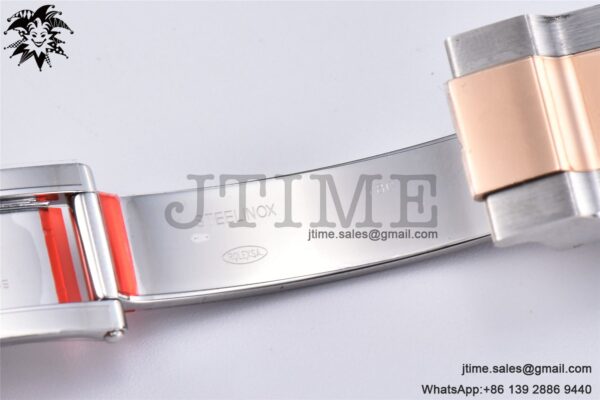 GMT-Master II Rootbeer 126711 CHNR Black/Brown Ceramic Clean Factory Best Edition on SS/RG Bracelet DD3285 CHS - Image 26