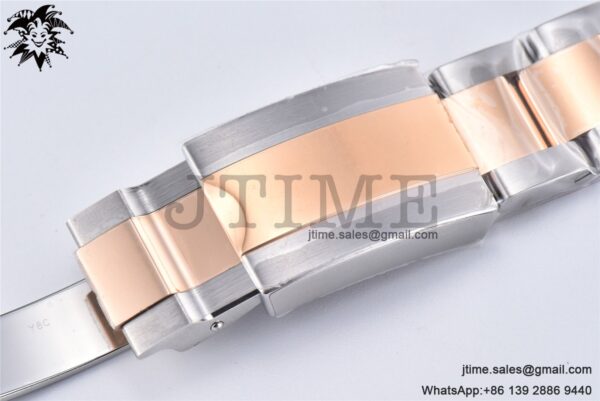GMT-Master II Rootbeer 126711 CHNR Black/Brown Ceramic Clean Factory Best Edition on SS/RG Bracelet DD3285 CHS - Image 27