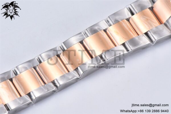 GMT-Master II Rootbeer 126711 CHNR Black/Brown Ceramic Clean Factory Best Edition on SS/RG Bracelet DD3285 CHS - Image 28
