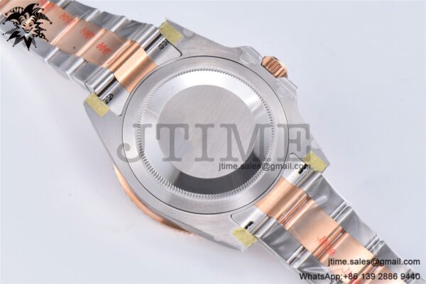 GMT-Master II Rootbeer 126711 CHNR Black/Brown Ceramic Clean Factory Best Edition on SS/RG Bracelet DD3285 CHS - Image 32