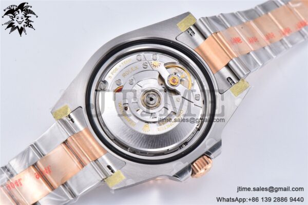 GMT-Master II Rootbeer 126711 CHNR Black/Brown Ceramic Clean Factory Best Edition on SS/RG Bracelet DD3285 CHS - Image 35