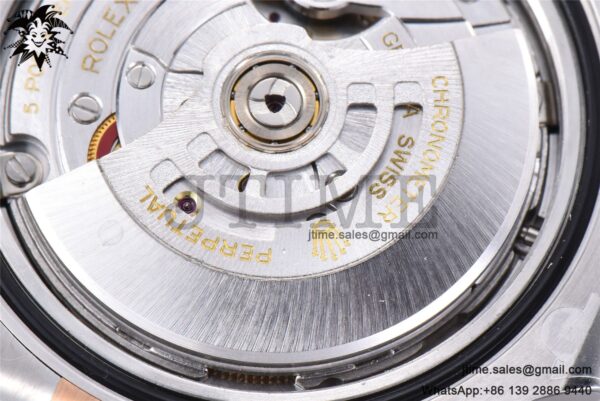 GMT-Master II Rootbeer 126711 CHNR Black/Brown Ceramic Clean Factory Best Edition on SS/RG Bracelet DD3285 CHS - Image 36