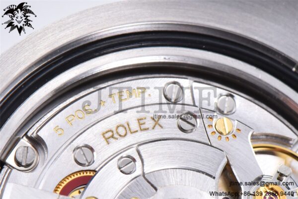 GMT-Master II Rootbeer 126711 CHNR Black/Brown Ceramic Clean Factory Best Edition on SS/RG Bracelet DD3285 CHS - Image 38