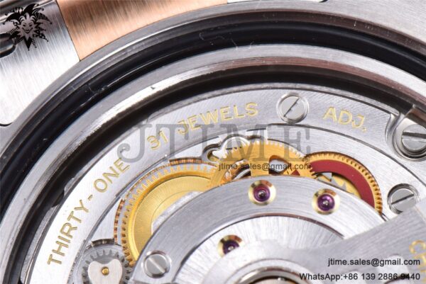 GMT-Master II Rootbeer 126711 CHNR Black/Brown Ceramic Clean Factory Best Edition on SS/RG Bracelet DD3285 CHS - Image 40