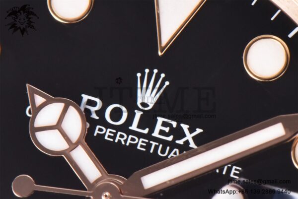 GMT-Master II 126715 CHNR Rootbeer RG Black/Brown Ceramic Clean Factory Best Edition on RG Bracelet VR3186 - Image 12