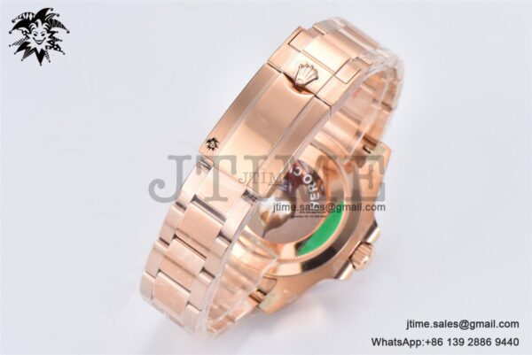 GMT-Master II 126715 CHNR Rootbeer RG Black/Brown Ceramic Clean Factory Best Edition on RG Bracelet VR3186 - Image 21