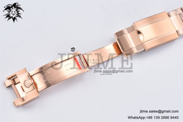 GMT-Master II 126715 CHNR Rootbeer RG Black/Brown Ceramic Clean Factory Best Edition on RG Bracelet VR3186 - Image 22