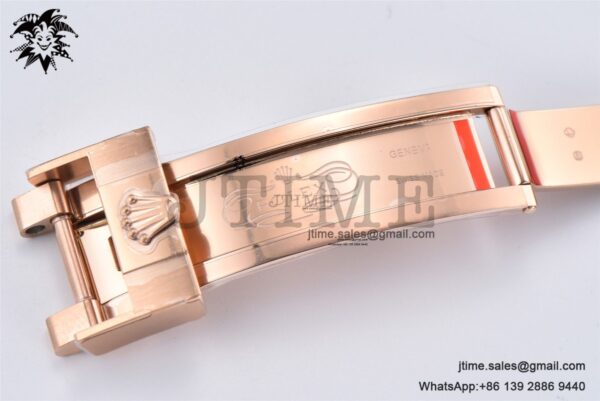 GMT-Master II 126715 CHNR Rootbeer RG Black/Brown Ceramic Clean Factory Best Edition on RG Bracelet VR3186 - Image 23