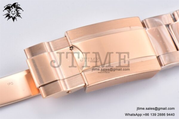 GMT-Master II 126715 CHNR Rootbeer RG Black/Brown Ceramic Clean Factory Best Edition on RG Bracelet VR3186 - Image 25