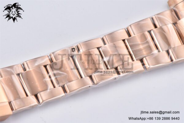 GMT-Master II 126715 CHNR Rootbeer RG Black/Brown Ceramic Clean Factory Best Edition on RG Bracelet VR3186 - Image 26