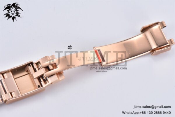 GMT-Master II 126715 CHNR Rootbeer RG Black/Brown Ceramic Clean Factory Best Edition on RG Bracelet VR3186 - Image 27