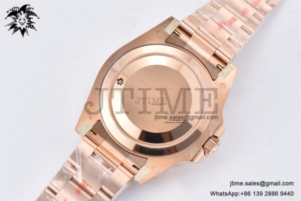 GMT-Master II 126715 CHNR Rootbeer RG Black/Brown Ceramic Clean Factory Best Edition on RG Bracelet VR3186 - Image 29