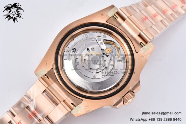 GMT-Master II 126715 CHNR Rootbeer RG Black/Brown Ceramic Clean Factory Best Edition on RG Bracelet VR3186 - Image 30