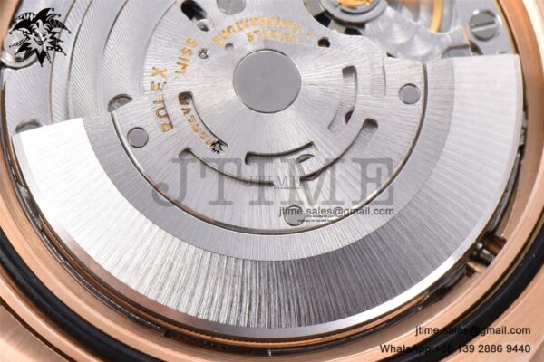 GMT-Master II 126715 CHNR Rootbeer RG Black/Brown Ceramic Clean Factory Best Edition on RG Bracelet VR3186 - Image 42