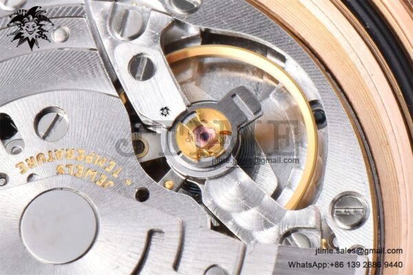 GMT-Master II 126715 CHNR Rootbeer RG Black/Brown Ceramic Clean Factory Best Edition on RG Bracelet VR3186 - Image 39
