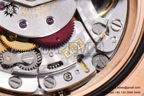 GMT-Master II 126715 CHNR Rootbeer RG Black/Brown Ceramic Clean Factory Best Edition on RG Bracelet VR3186 - Image 40