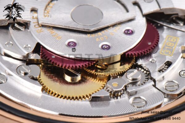 GMT-Master II 126715 CHNR Rootbeer RG Black/Brown Ceramic Clean Factory Best Edition on RG Bracelet VR3186 - Image 41