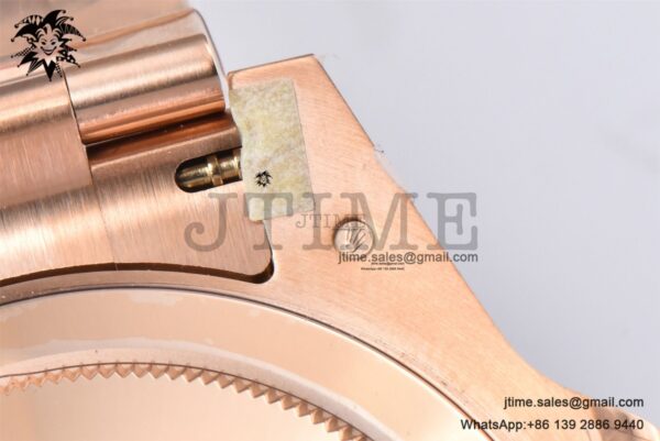 GMT-Master II 126715 CHNR Rootbeer RG Black/Brown Ceramic Clean Factory Best Edition on RG Bracelet VR3186 - Image 35