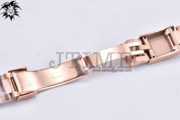 GMT-Master II Rootbeer 126715 CHNR RG Plated 904L Steel VSF 1:1 Best Edition A3285 v3 (Correct Hand Stack) - Image 10