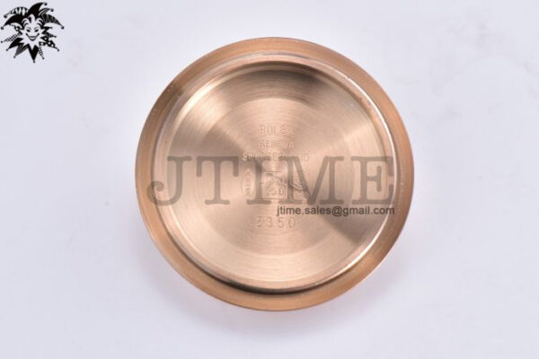 GMT-Master II Rootbeer 126715 CHNR RG Plated 904L Steel VSF 1:1 Best Edition A3285 v3 (Correct Hand Stack) - Image 12
