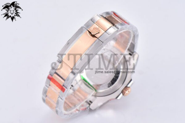 GMT-Master II Rootbeer 126711 CHNR Black/Brown Ceramic 904L Steel Wrapped Gold VSF 1:1 Best Edition SA3285 CHS V3 - Image 9