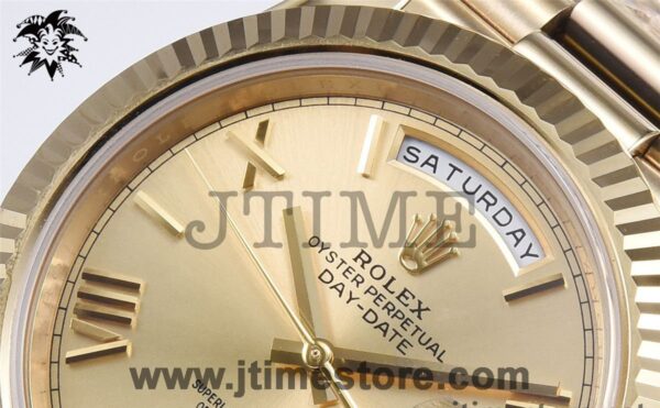 Day-Date 40MM 228238 YG Clean Factory - Image 4