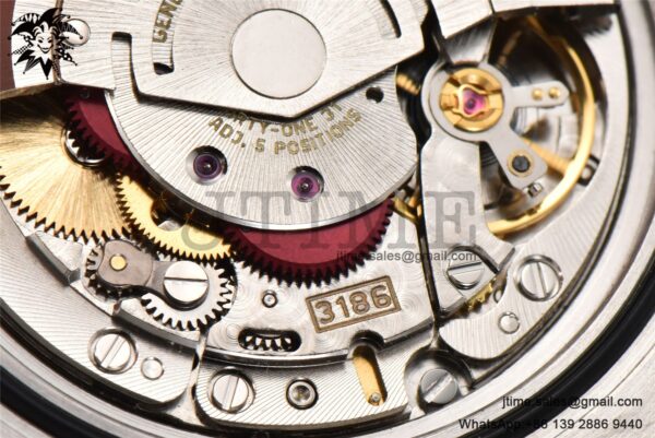 GMT-Master II 126710 BLRO Red/Blue Ceramic ARF Best Edition on SS Jubilee Bracelet VR3186 - Image 16