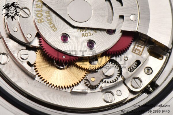 GMT-Master II 126710 BLRO Red/Blue Ceramic ARF Best Edition on SS Jubilee Bracelet VR3186 - Image 18