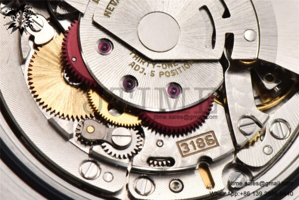 GMT-Master II Batman 126710 BLNR Black/Blue Ceramic VSF Best Edition on SS Jubilee Bracelet VR3186 - Image 32