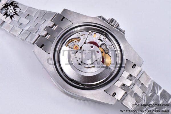 GMT-Master II Batman 126710 BLNR Black/Blue Ceramic 904L Steel ARF 1:1 Best Edition SA3285 CHS - Image 9