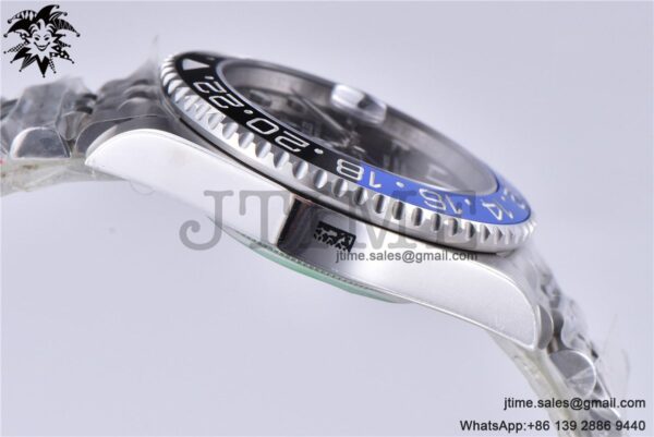 GMT-Master II Batman 126710 BLNR Black/Blue Ceramic 904L Steel ARF 1:1 Best Edition SA3285 CHS - Image 19