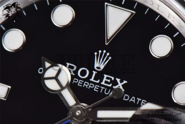 GMT-Master II Batman 126710 BLNR Black/Blue Ceramic VSF Best Edition on SS Jubilee Bracelet VR3186 - Image 8