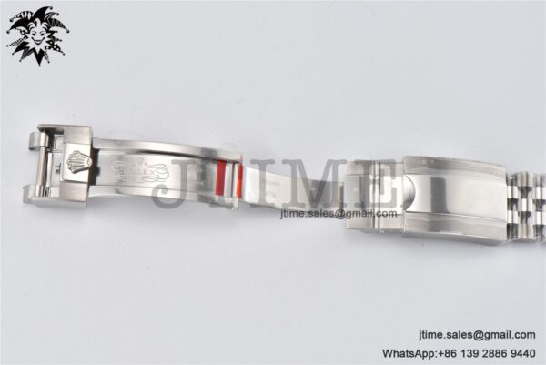 GMT-Master II Batman 126710 BLNR Black/Blue Ceramic VSF Best Edition on SS Jubilee Bracelet VR3186 - Image 20
